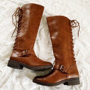 Eurosoft by Sofft Selden Riding Boots Size 7M New